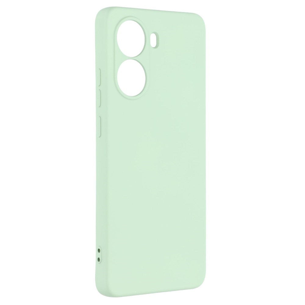 EIDERWOOD Xiaomi Poco X7 Pro Fôret Fleksibelt Plast Deksel - Lysegrønn
