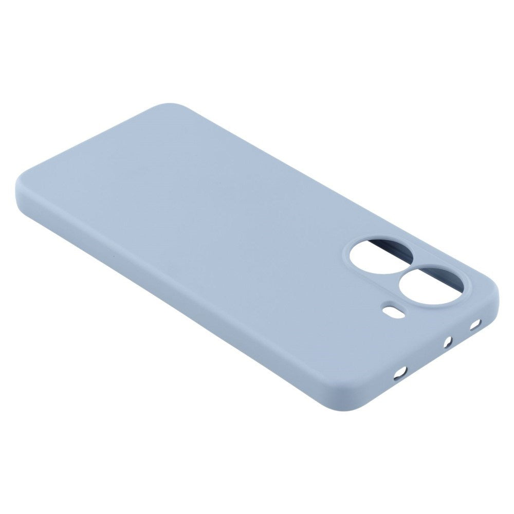EIDERWOOD Xiaomi Poco X7 Pro Fôret Fleksibelt Plast Deksel - Lyseblå