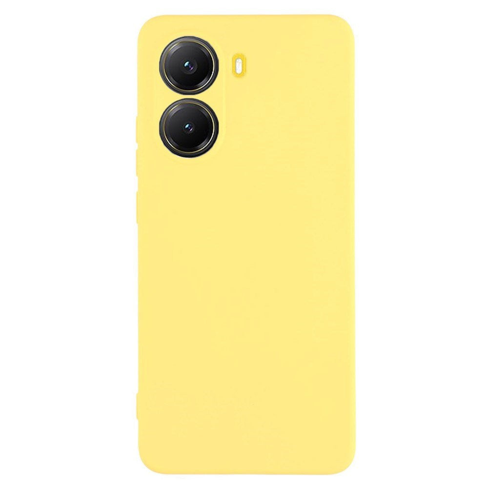 EIDERWOOD Xiaomi Poco X7 Pro Fôret Fleksibelt Plast Deksel - Gul