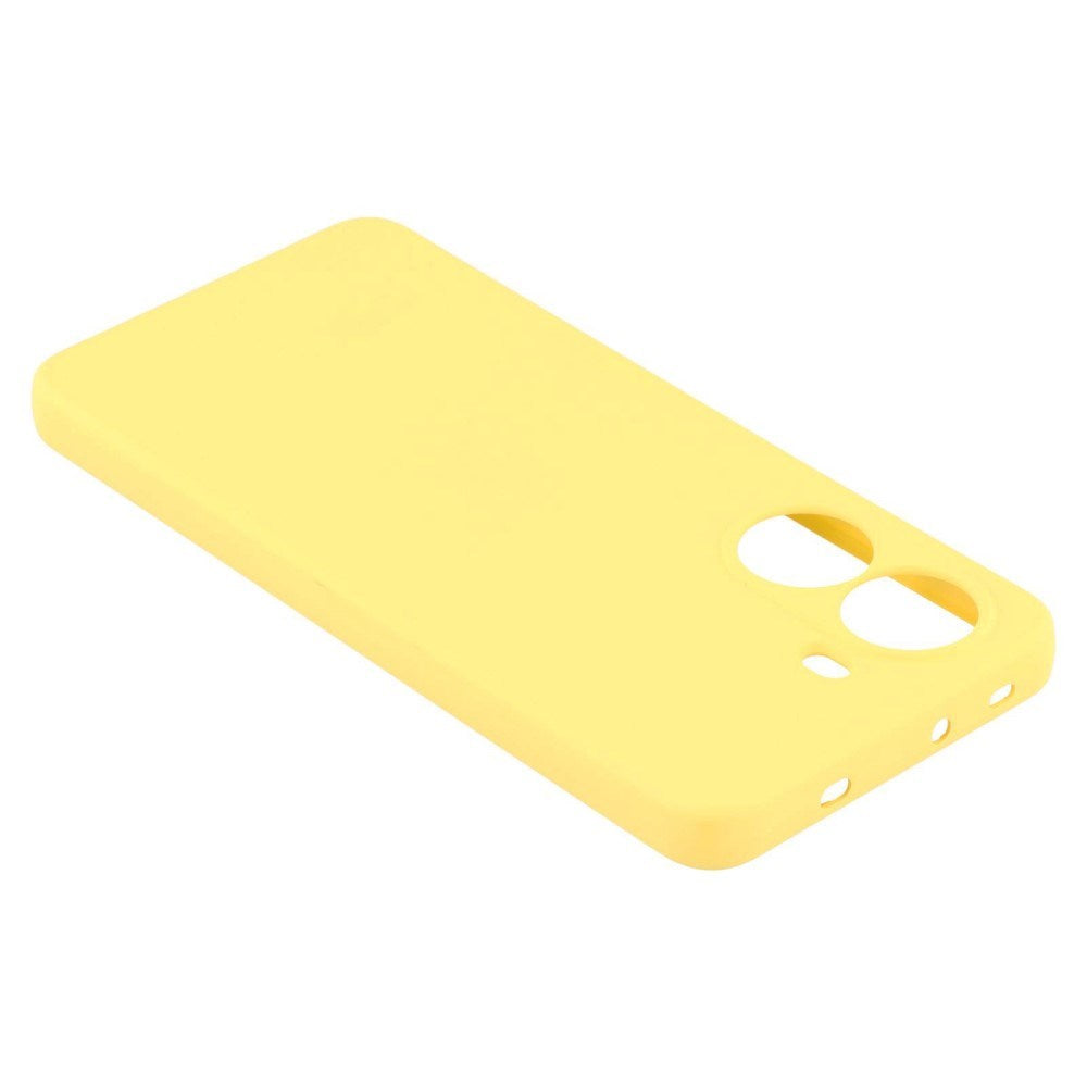 EIDERWOOD Xiaomi Poco X7 Pro Fôret Fleksibelt Plast Deksel - Gul