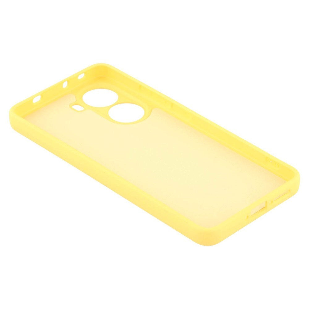 EIDERWOOD Xiaomi Poco X7 Pro Fôret Fleksibelt Plast Deksel - Gul