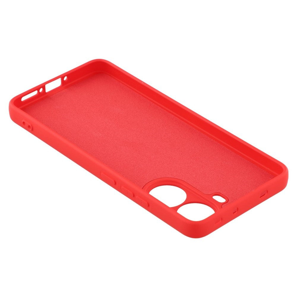 EIDERWOOD Xiaomi Poco X7 Pro Fôret Fleksibelt Plast Deksel - Rød