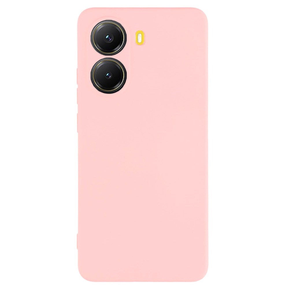 EIDERWOOD Xiaomi Poco X7 Pro Fôret Fleksibelt Plast Deksel - Rosa