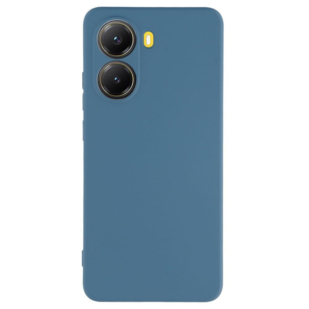 EIDERWOOD Xiaomi Poco X7 Pro Fôret Fleksibelt Plast Deksel - Blå