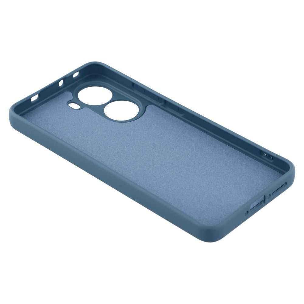 EIDERWOOD Xiaomi Poco X7 Pro Fôret Fleksibelt Plast Deksel - Blå