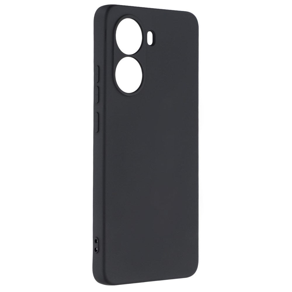 EIDERWOOD Xiaomi Poco X7 Pro Fôret Fleksibelt Plast Deksel - Svart