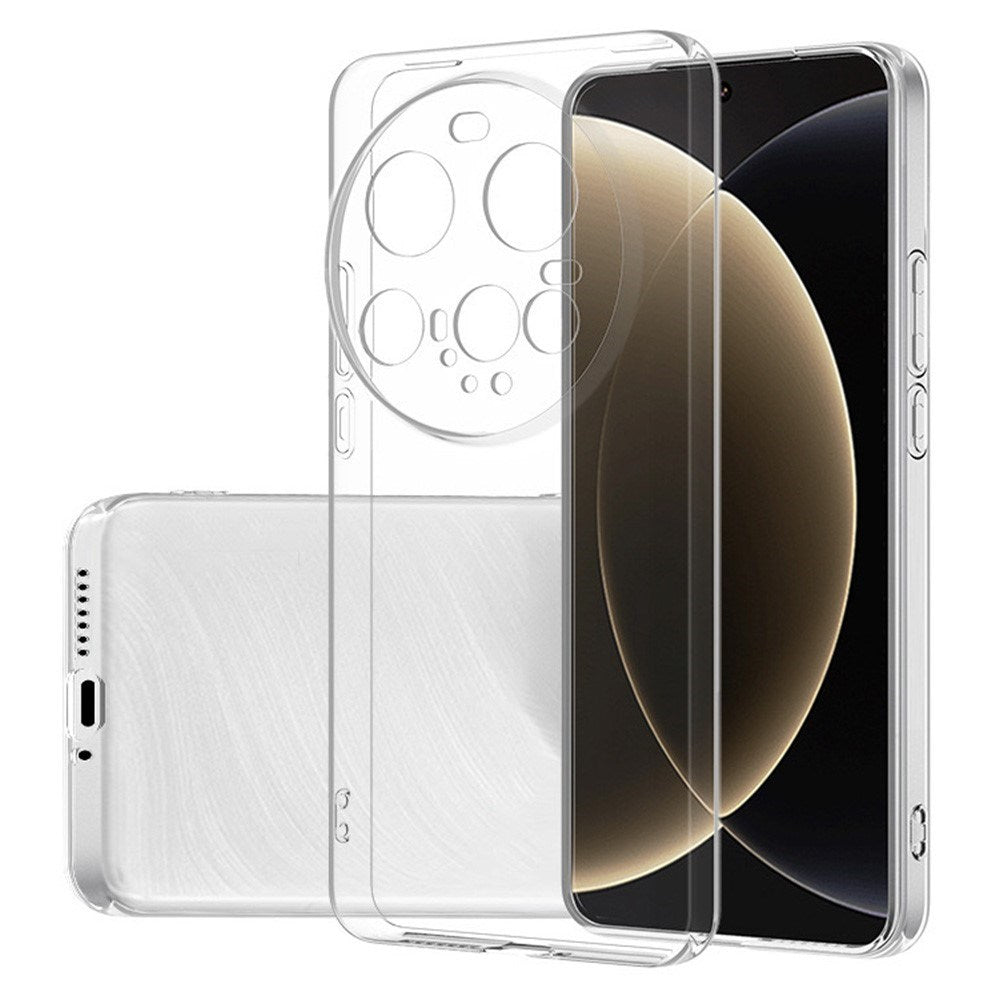 EIDERWOOD Xiaomi 15 Fleksibelt Plast Deksel - Gjennomsiktig