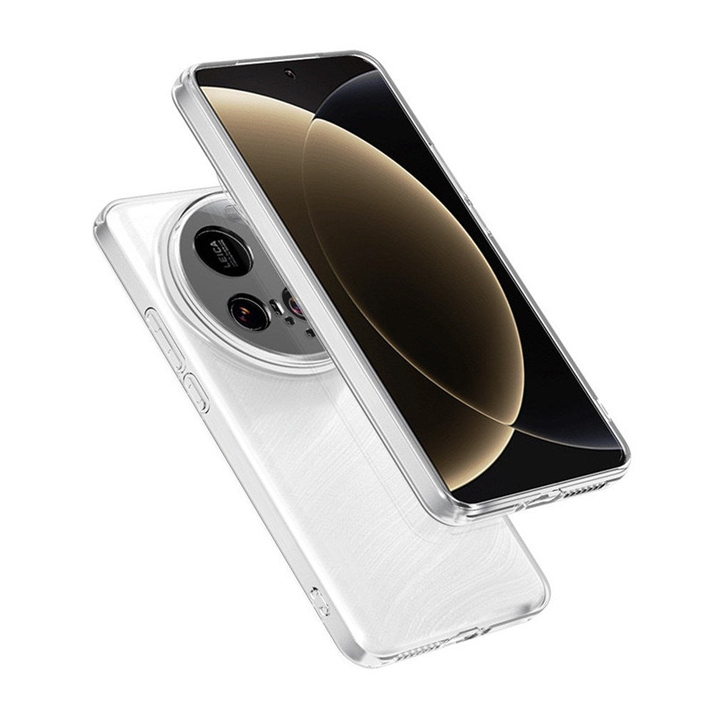 EIDERWOOD Xiaomi 15 Fleksibelt Plast Deksel - Gjennomsiktig