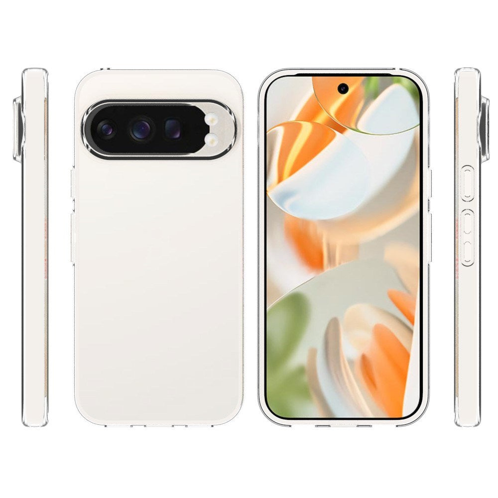 EIDERWOOD Google Pixel 10 / 10 Pro Fleksibelt Plast Deksel - Gjennomsiktig