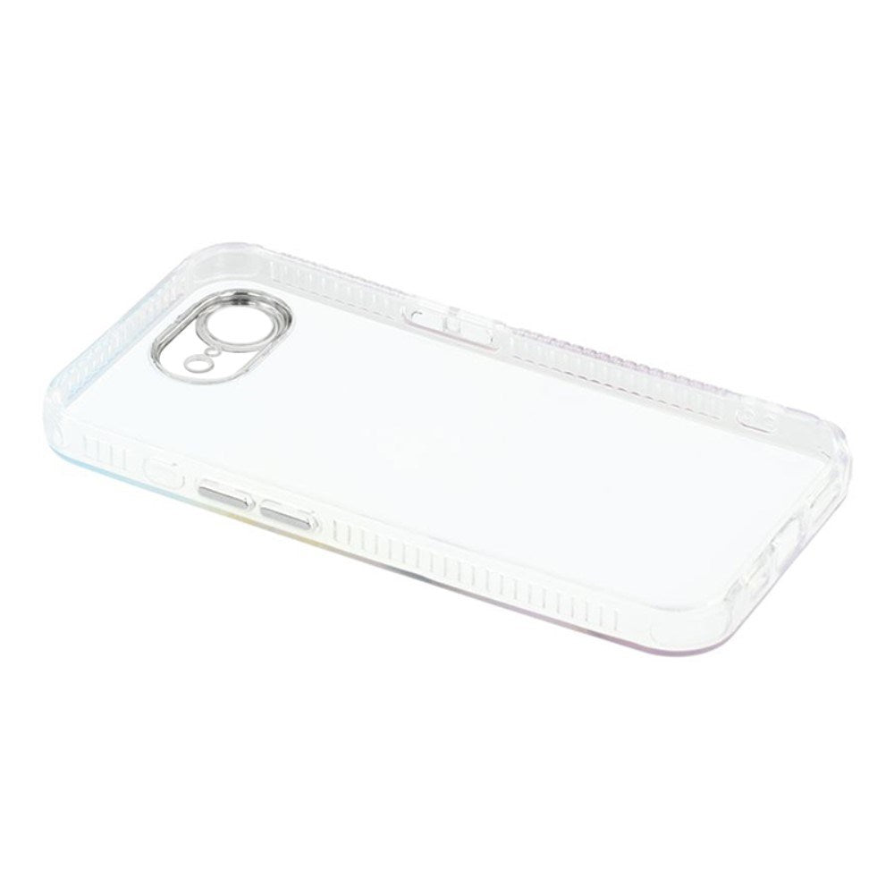 EIDERWOOD iPhone 17e / 16e Hybrid Deksel med Marmordesign - Hvit