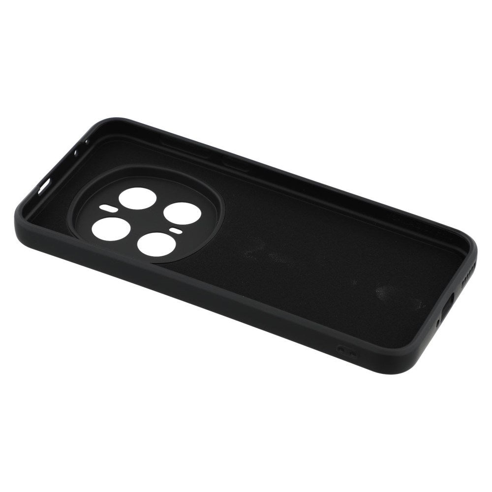 EIDERWOOD Honor Magic7 Pro Fôret Fleksibelt Plast Deksel - Svart