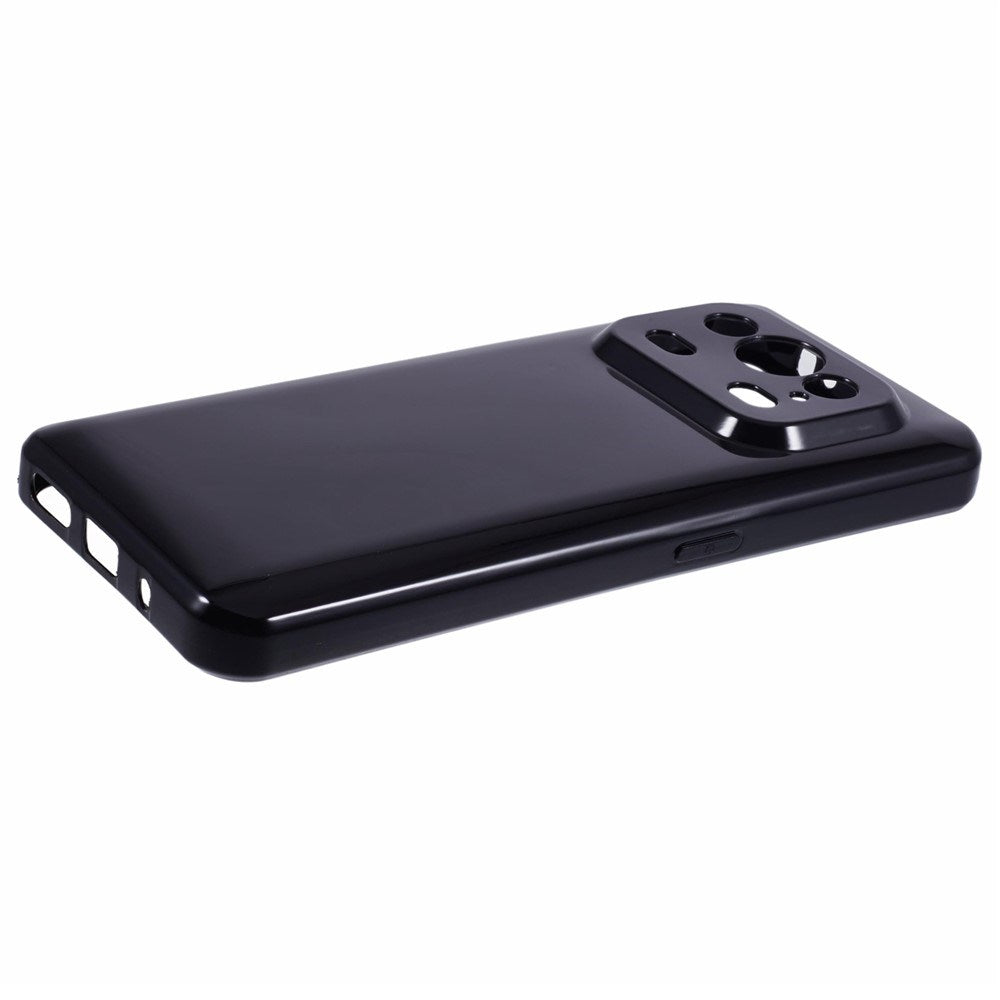 EIDERWOOD Ulefone Armor 25T Pro Fleksibelt Plast Deksel - Svart