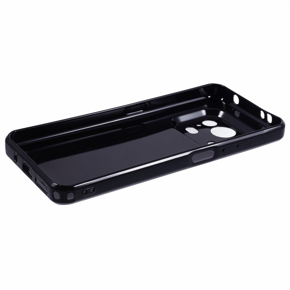EIDERWOOD Ulefone Armor 25T Pro Fleksibelt Plast Deksel - Svart