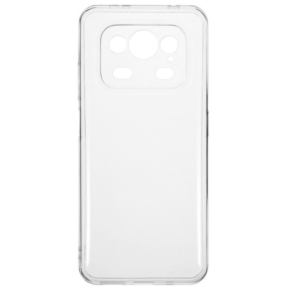 EIDERWOOD Ulefone Armor 25T Pro Fleksibelt Plast Deksel - Gjennomsiktig