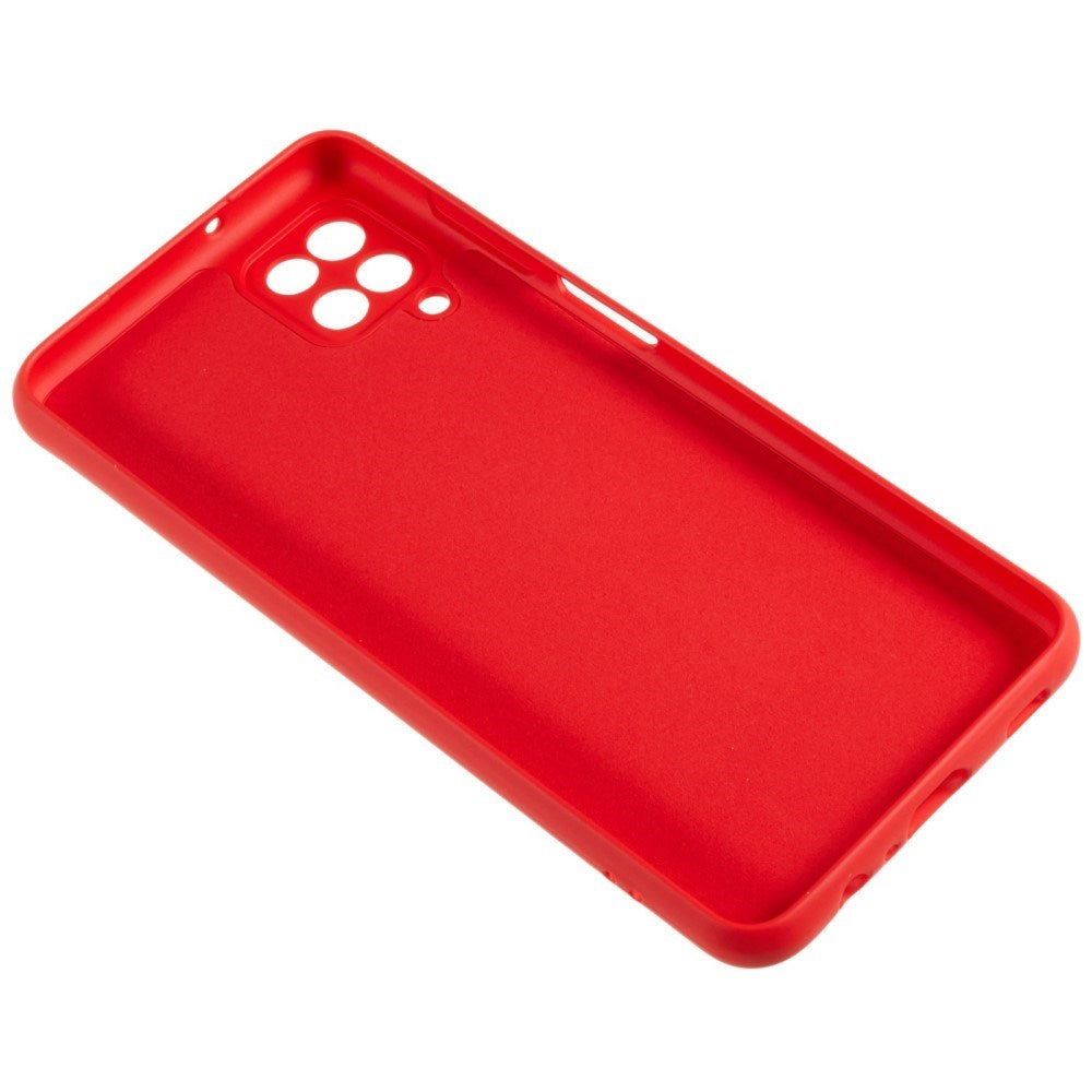 EIDERWOOD Samsung Galaxy A22 (4G) Fôret Fleksibelt Plast Deksel - Rød