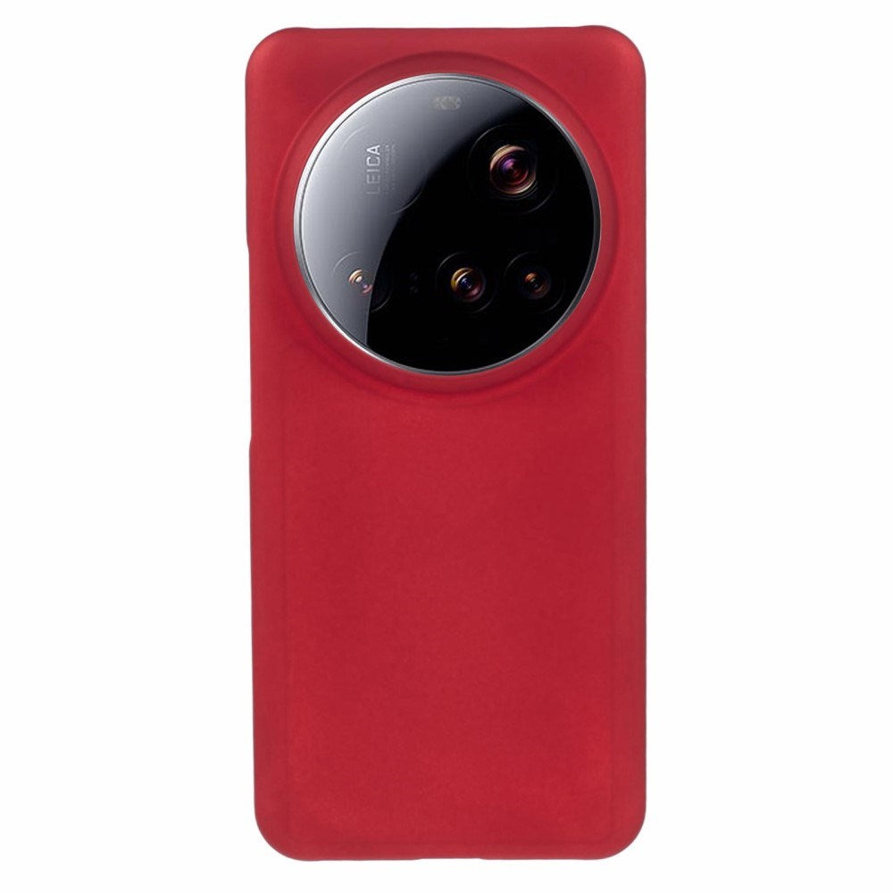 EIDERWOOD Xiaomi 15 Ultra Hard Plast Deksel - Rød