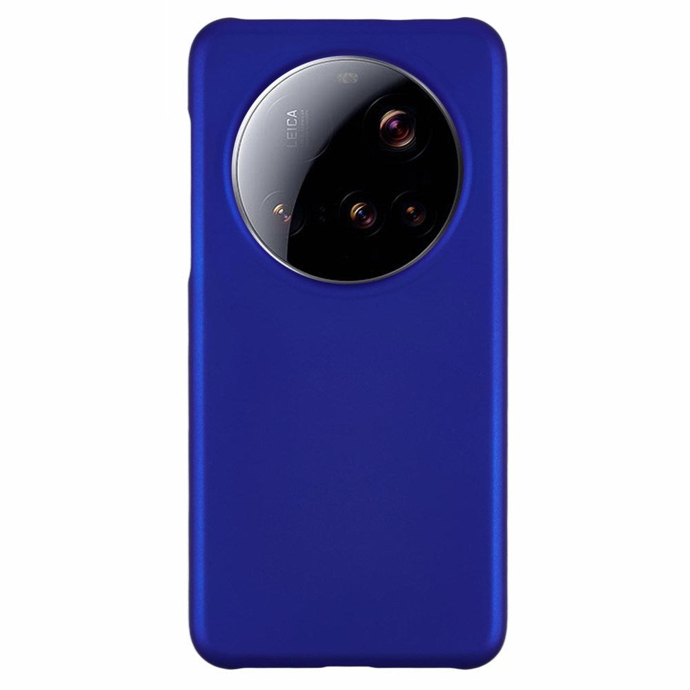 EIDERWOOD Xiaomi 15 Ultra Hard Plast Deksel - Blå
