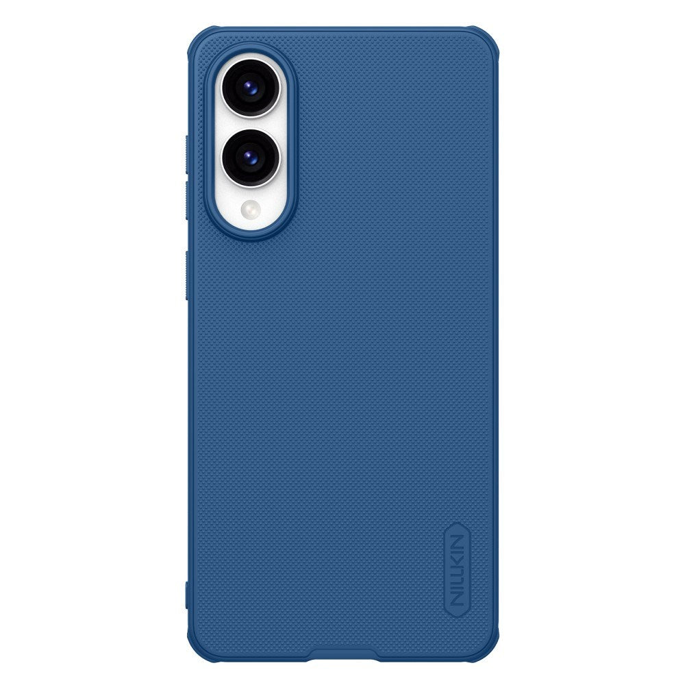 EIDERWOOD Samsung Galaxy S25 Edge Hybrid Plast Bak Deksel - Blå