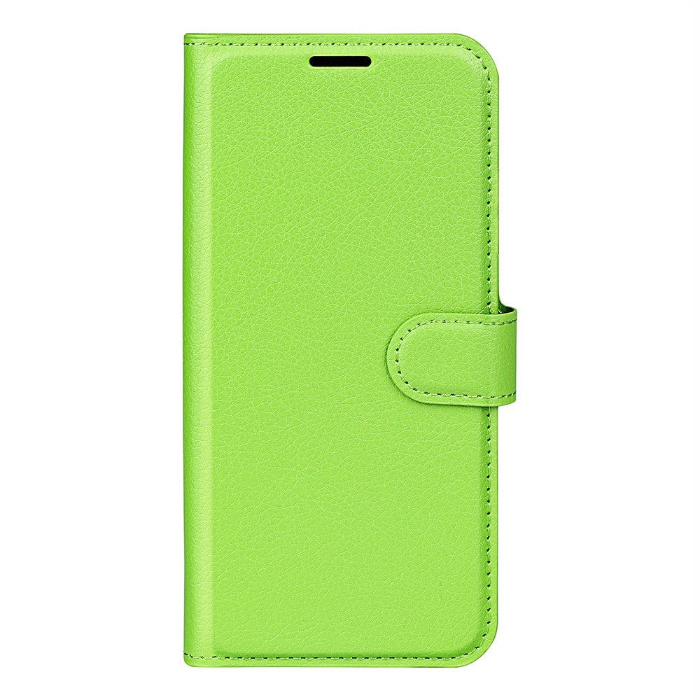 EIDERWOOD Nothing Phone (3a) Pro Kunstskinn Flip Deksel med Kortholder & Ståfunksjon - Grønn