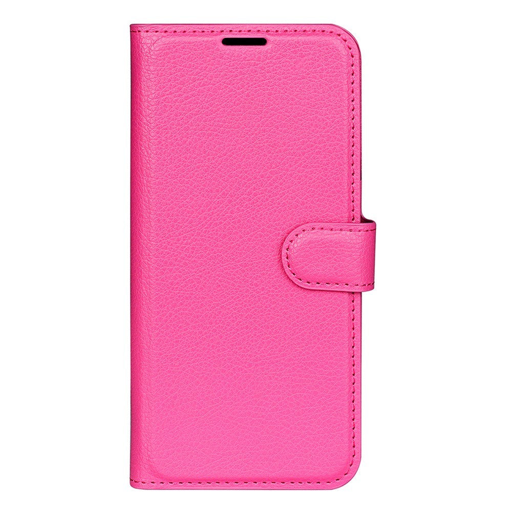 EIDERWOOD Nothing Phone (3a) Pro Kunstskinn Flip Deksel med Kortholder & Ståfunksjon - Pink