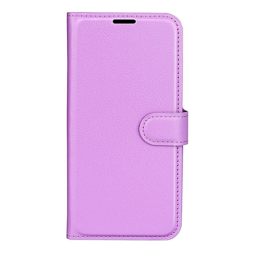 EIDERWOOD Samsung Galaxy Xcover 7 Pro Kunstskinn Flip Deksel m. Kortholder & Ståfunksjon - Lilla