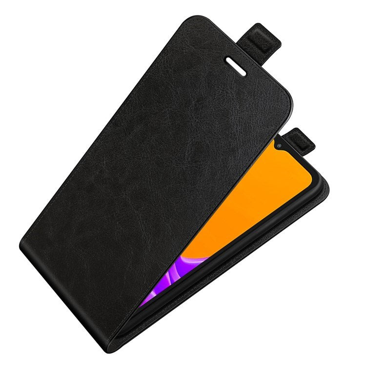 EIDERWOOD Samsung Galaxy Xcover 7 Pro Vertikalt Kunstskinn Deksel m. Lommebok - Svart