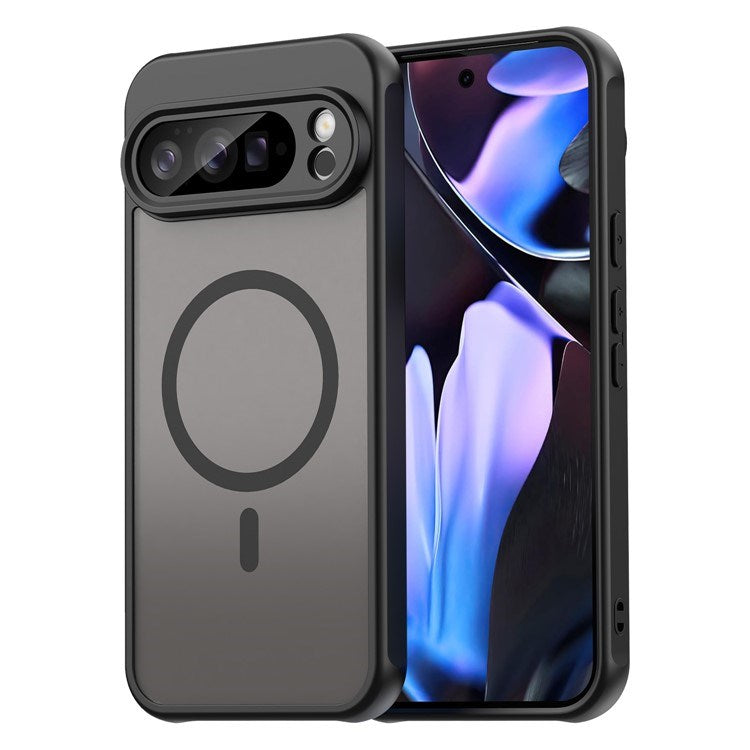 EIDERWOOD Google Pixel 10 Pro XL Hybrid Plast Deksel - MagSafe Kompatibel - Svart