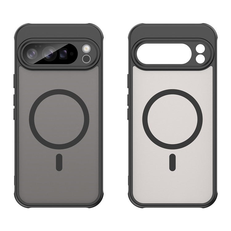 EIDERWOOD Google Pixel 10 Pro XL Hybrid Plast Deksel - MagSafe Kompatibel - Svart