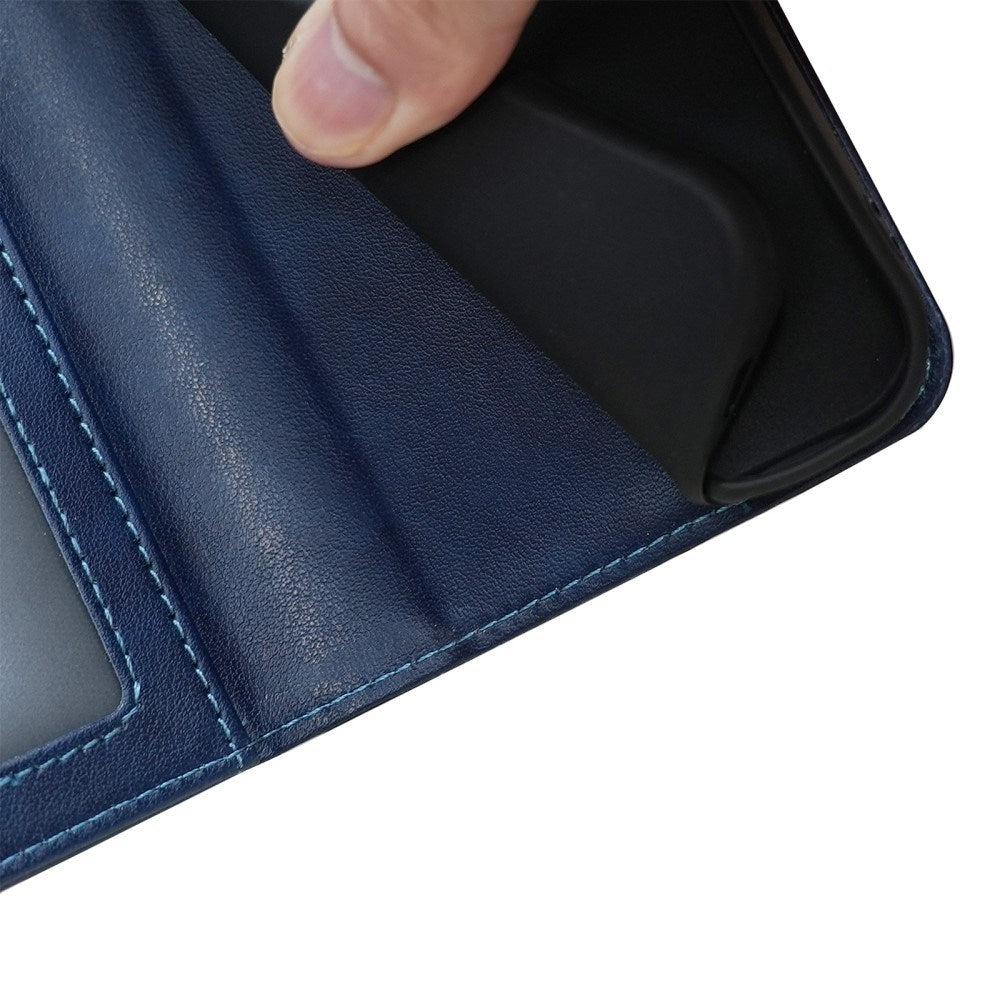 EIDERWOOD Xiaomi 15 Ultra Kunstskinn Flip Deksel - Blå