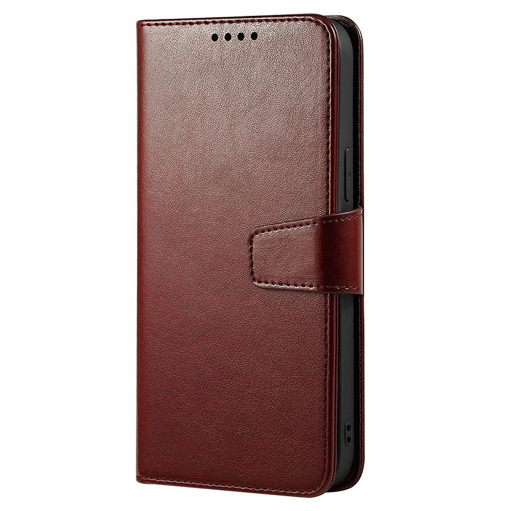 EIDERWOOD Xiaomi 15 Ultra Kunstskinn Flip Deksel - Brun