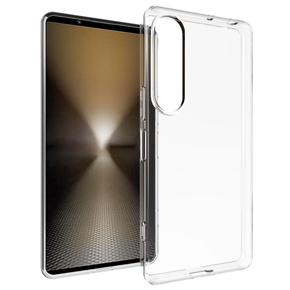 EIDERWOOD Sony Xperia 1 VII Fleksibelt Plast Bak Deksel - Gjennomsiktig