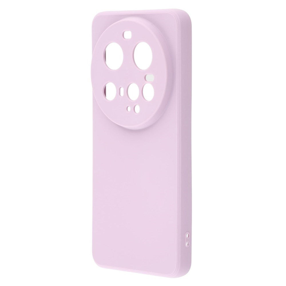 EIDERWOOD Xiaomi 15 Ultra Fleksibelt Plast Deksel - Lilla