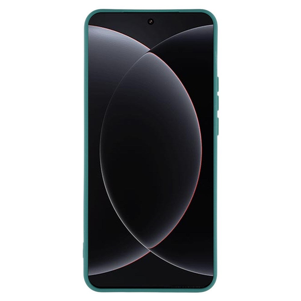 EIDERWOOD Xiaomi 15 Ultra Fleksibelt Plast Deksel - Grønn