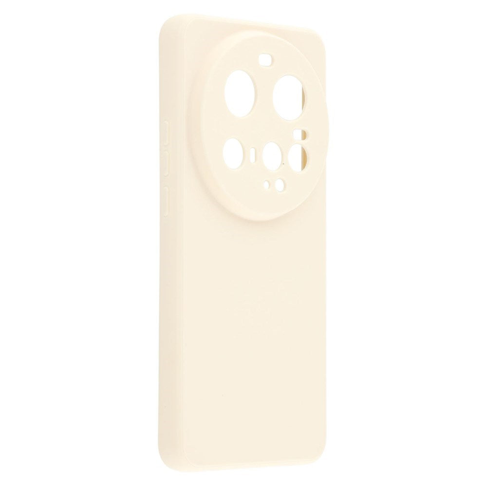 EIDERWOOD Xiaomi 15 Ultra Fleksibelt Plast Deksel - Hvit