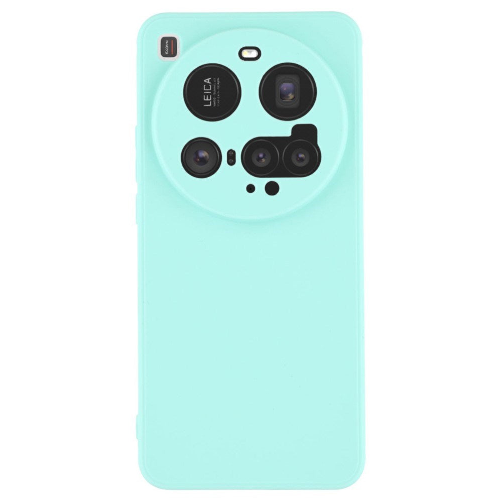 EIDERWOOD Xiaomi 15 Ultra Fleksibelt Plast Deksel - Turkis