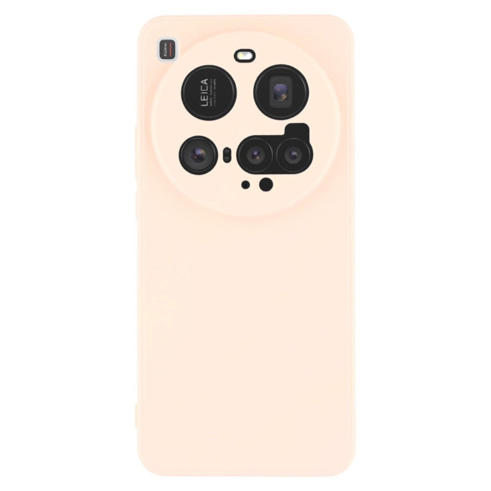 EIDERWOOD Xiaomi 15 Ultra Fleksibelt Plast Deksel - Rosa
