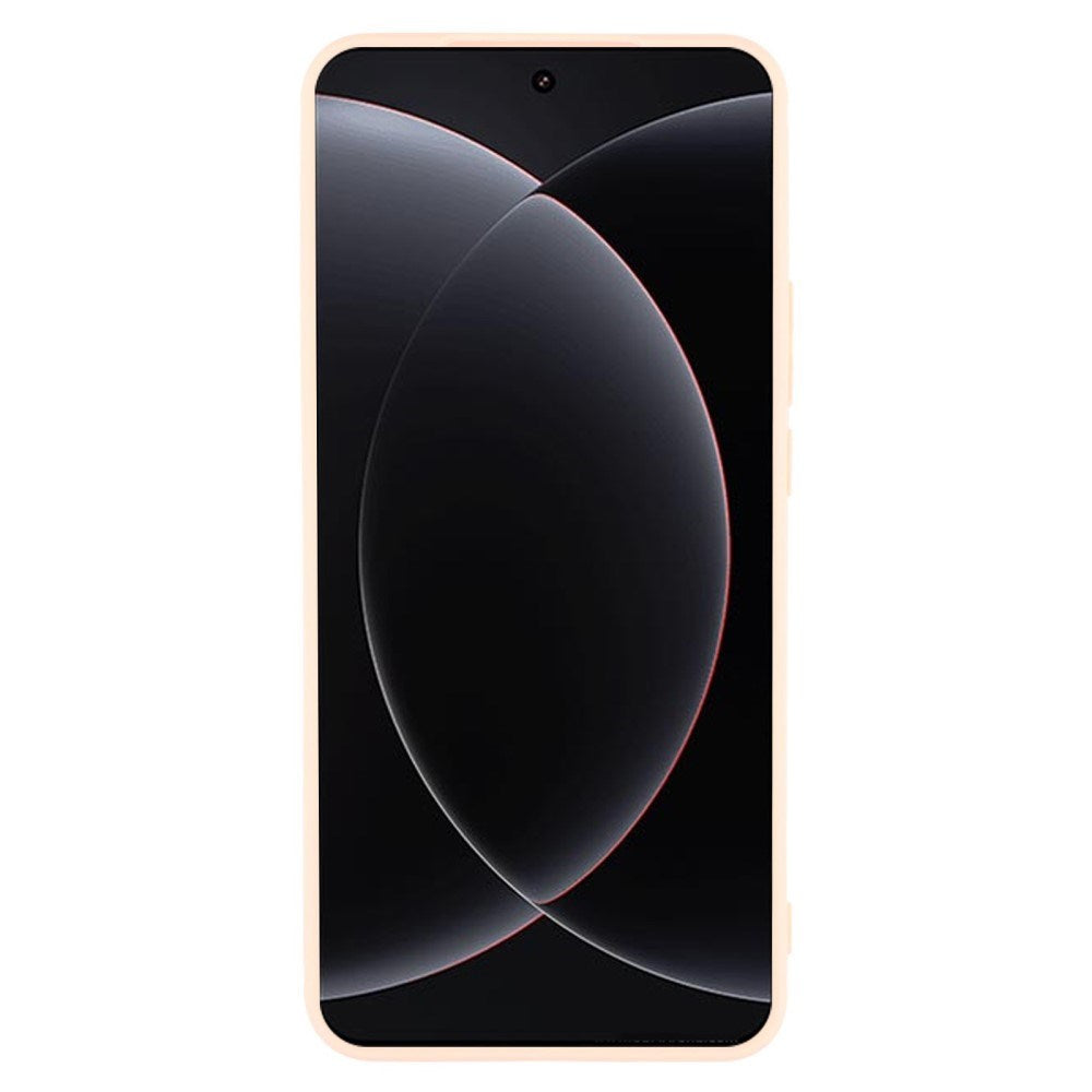 EIDERWOOD Xiaomi 15 Ultra Fleksibelt Plast Deksel - Rosa