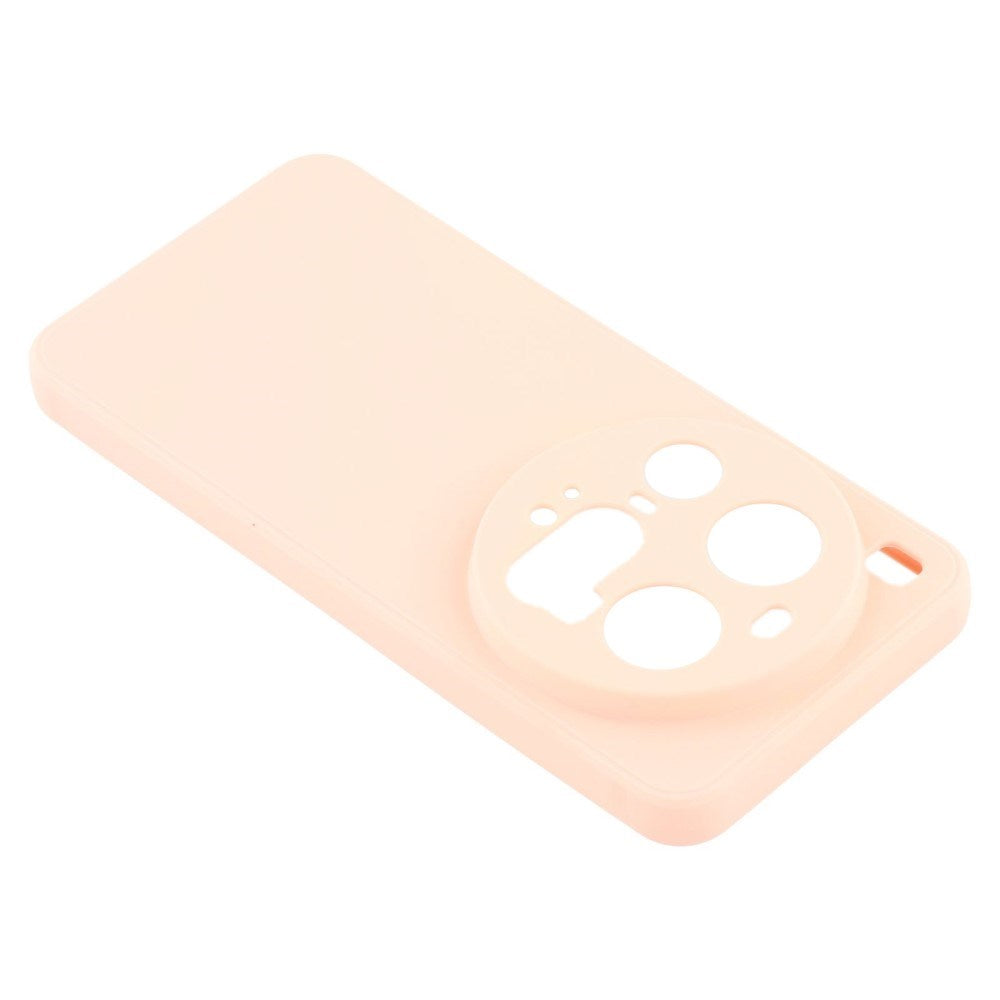 EIDERWOOD Xiaomi 15 Ultra Fleksibelt Plast Deksel - Rosa