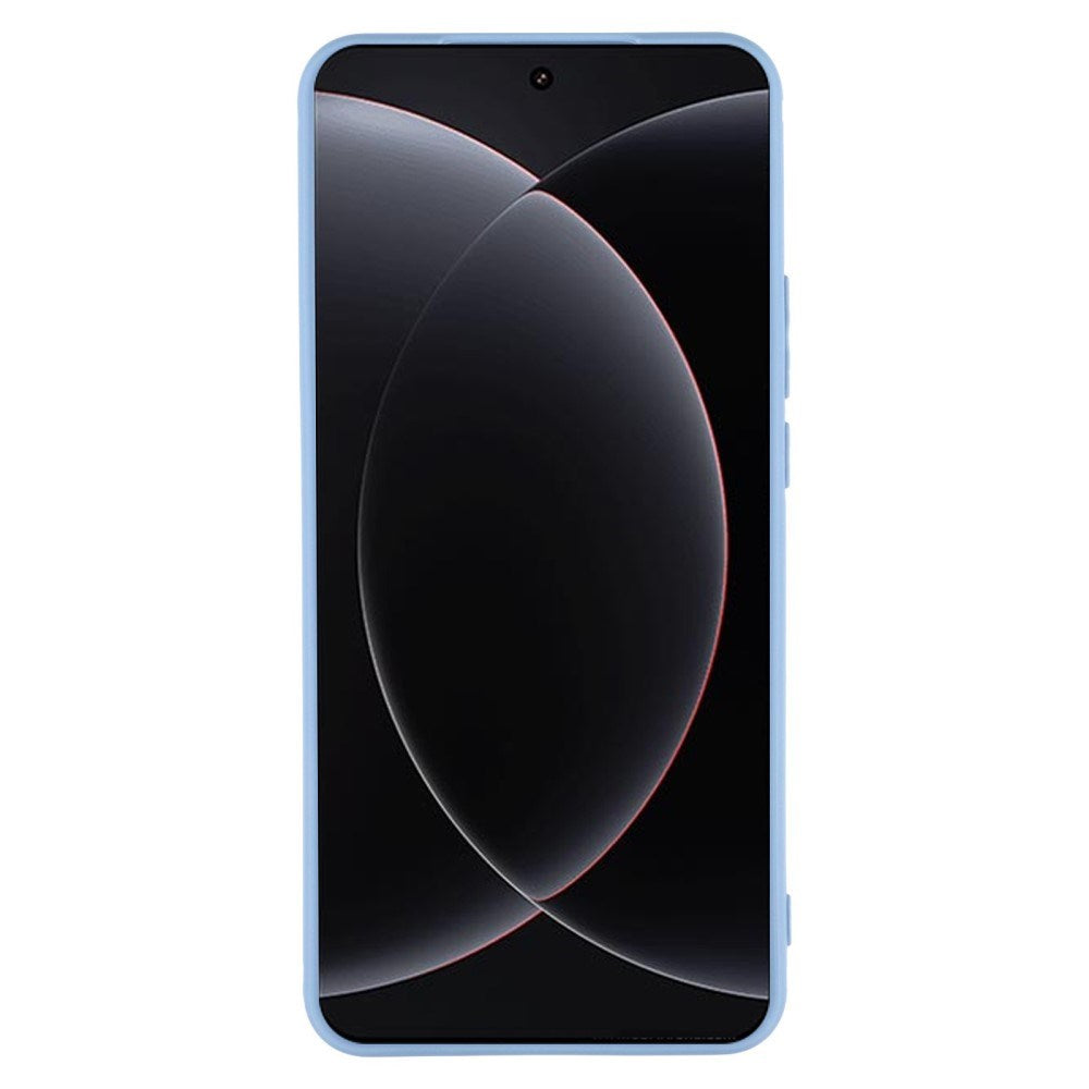 EIDERWOOD Xiaomi 15 Ultra Fleksibelt Plast Deksel - Lys Blå