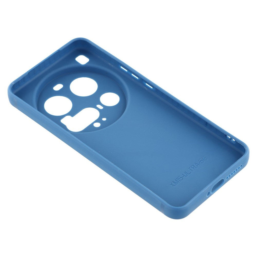 EIDERWOOD Xiaomi 15 Ultra Fleksibelt Plast Deksel - Blå