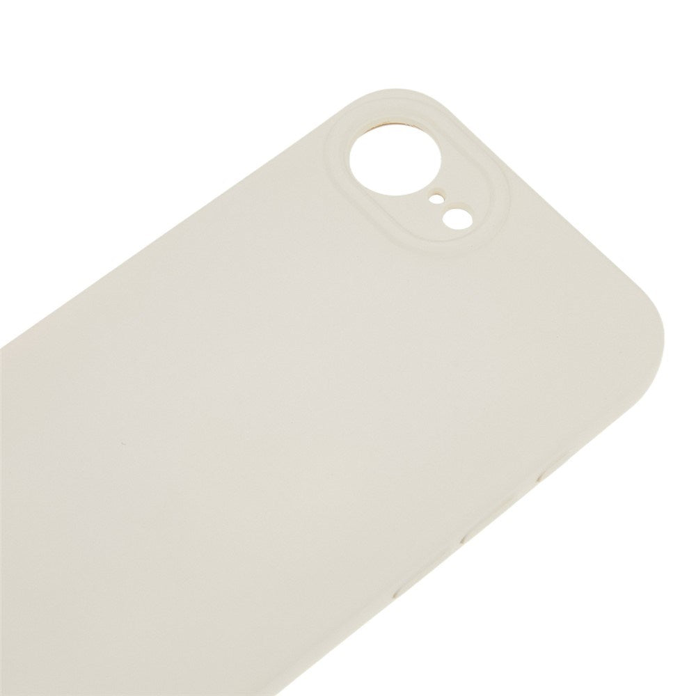 iPhone 17e / 16e EIDERWOOD Fôret Fleksibelt Plast Deksel m. Stropp - Beige