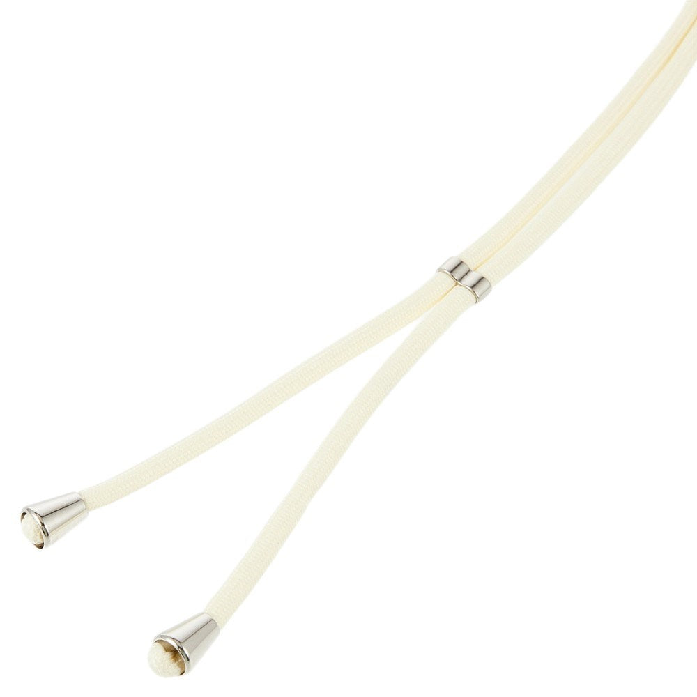 iPhone 17e / 16e EIDERWOOD Fôret Fleksibelt Plast Deksel m. Stropp - Beige