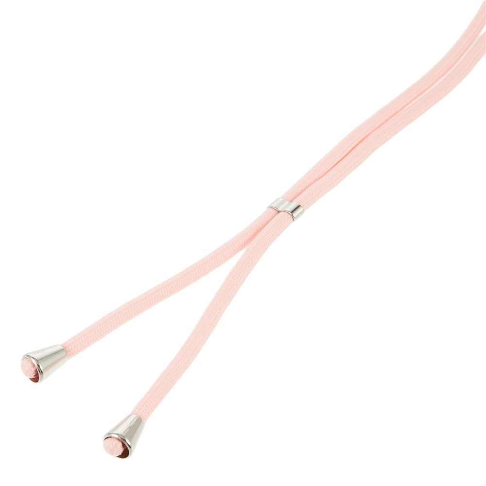 iPhone 17e / 16e EIDERWOOD Fôret Fleksibelt Plast Deksel m. Stropp - Rosa