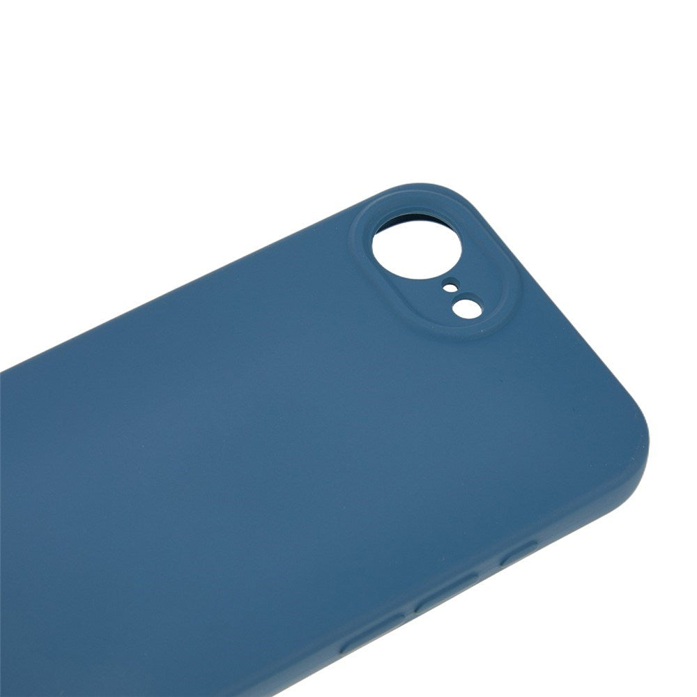 iPhone 17e / 16e EIDERWOOD Fôret Fleksibelt Plast Deksel m. Stropp - Mørkeblå