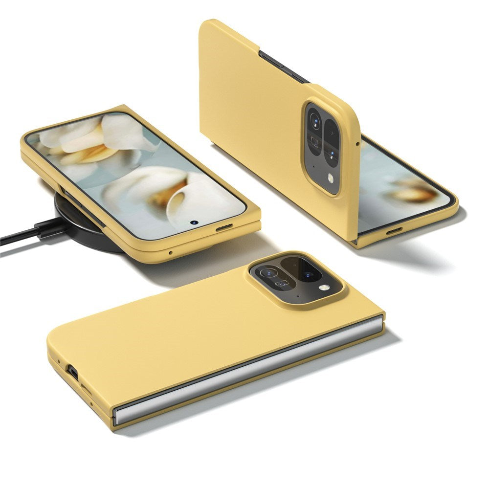 EIDERWOOD Google Pixel 10 Pro Fold Matt Hard Plast Deksel - Gul