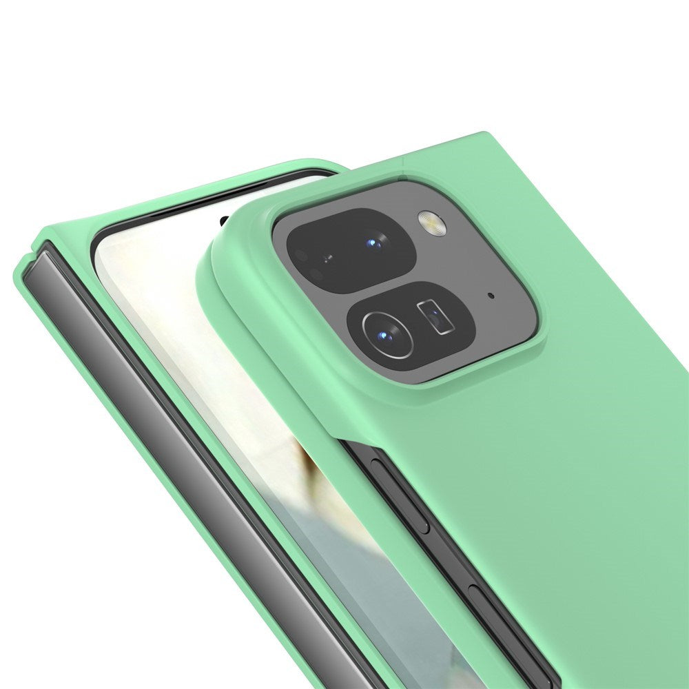 EIDERWOOD Google Pixel 10 Pro Fold Matt Hard Plast Deksel - Lys Grønn