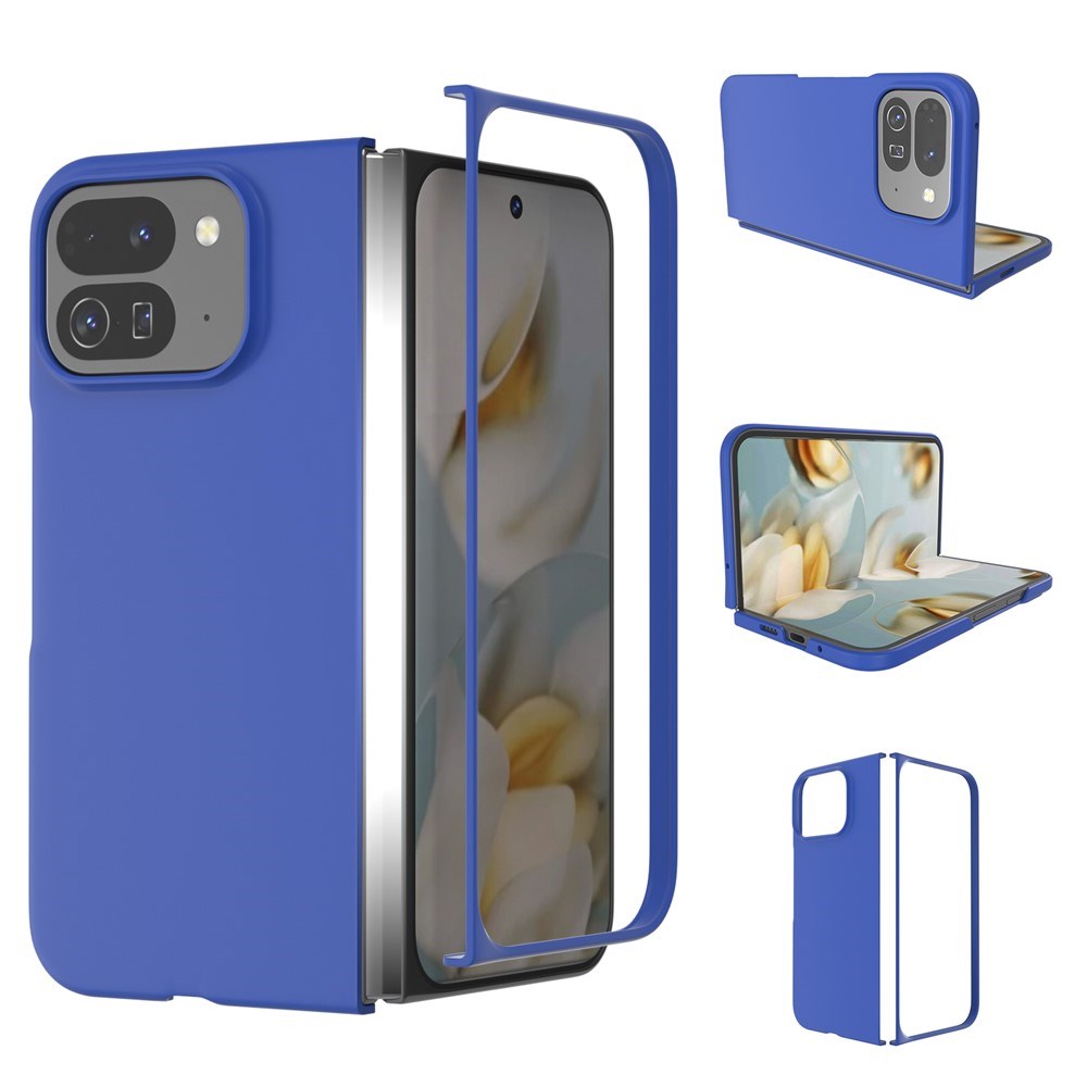 EIDERWOOD Google Pixel 10 Pro Fold Matt Hard Plast Deksel - Blå