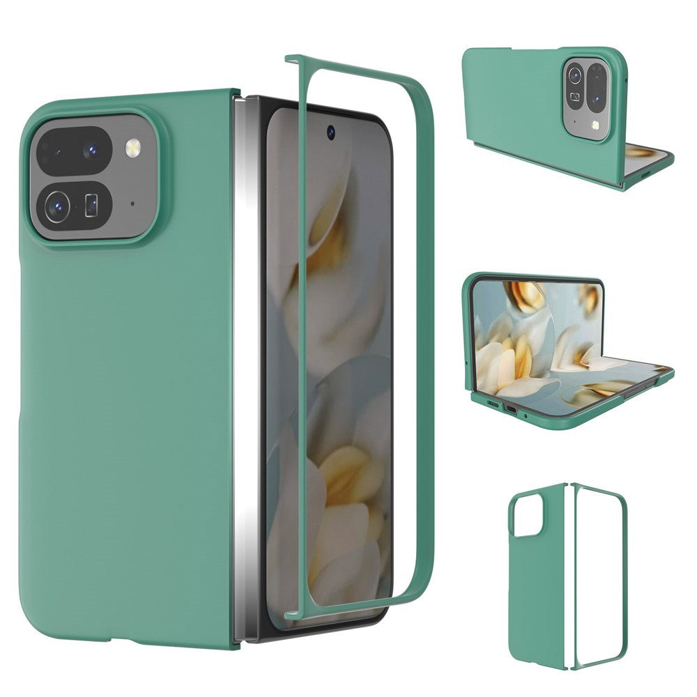 EIDERWOOD Google Pixel 10 Pro Fold Matt Hard Plast Deksel - Grønn