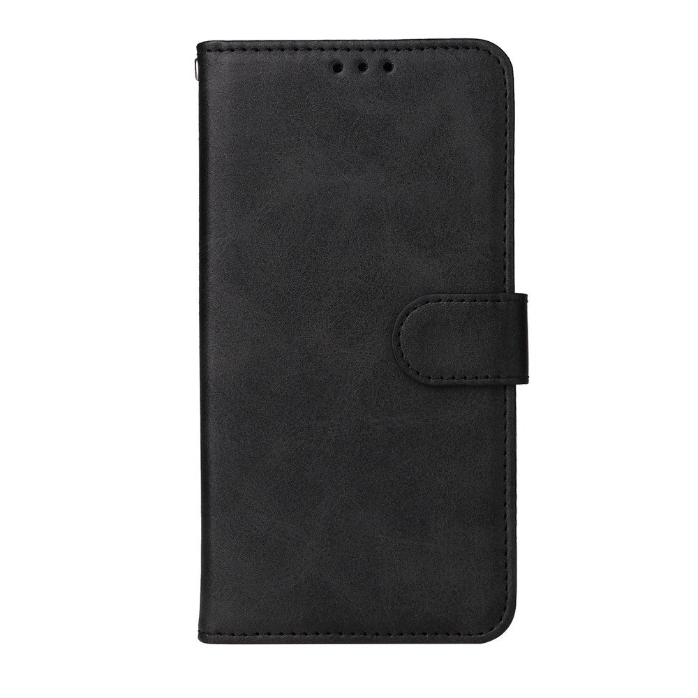 EIDERWOOD Honor 400 Lite Kunstskinn Flip Deksel m. Strop - Svart