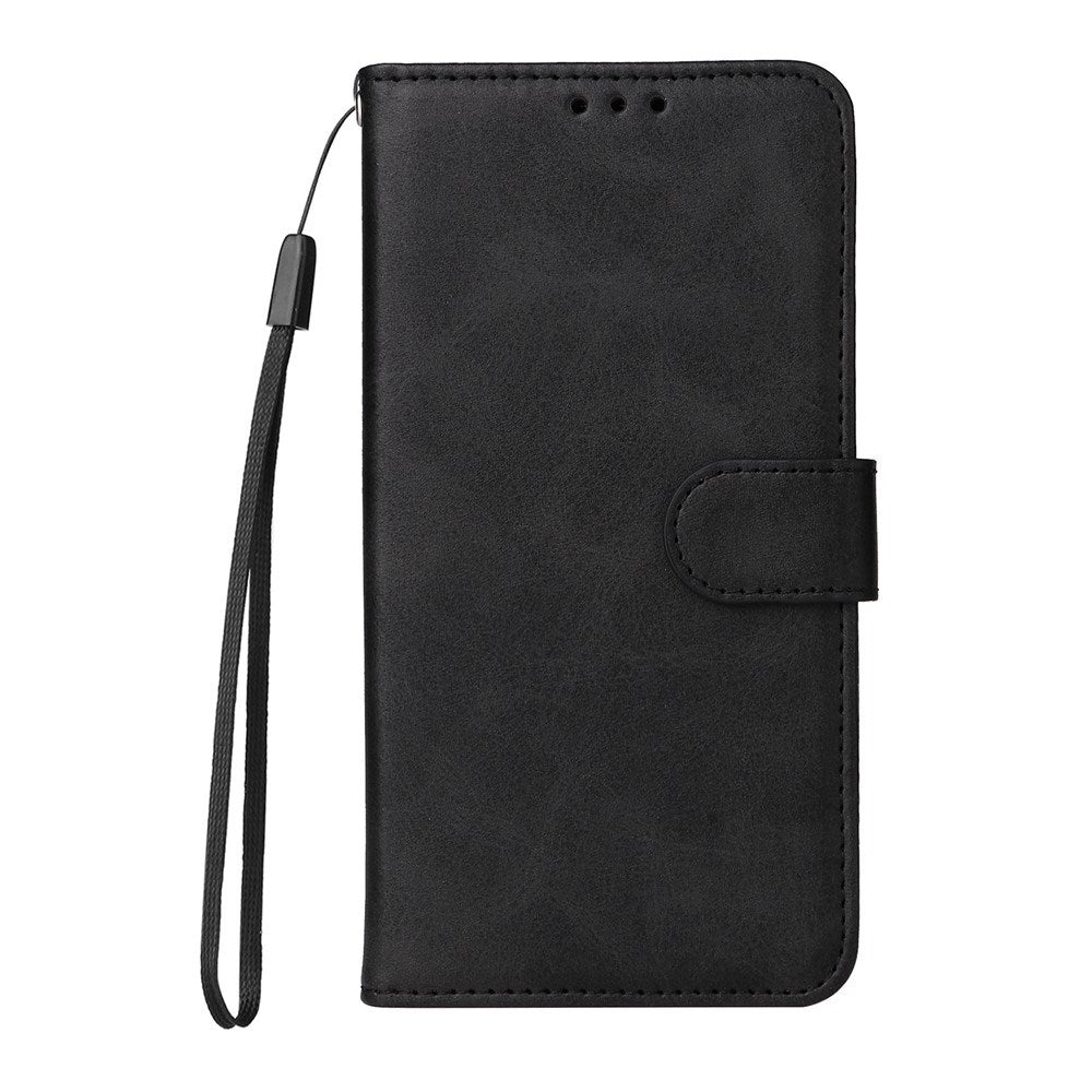 EIDERWOOD Honor 400 Lite Kunstskinn Flip Deksel m. Strop - Svart